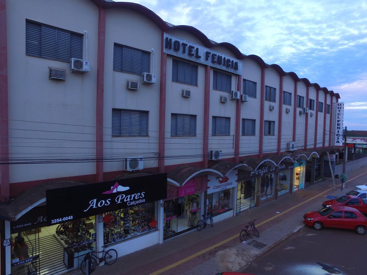 Hotel Gran Fenicia Marechal Marechal Cândido Rondon Eksteriør bilde